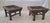 Chinese Pair of 18th Century Stools With Cowhide Top For Sale - Image 3 of 5