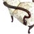 Pair of Georgian Revival Armchairs, Vintage Floral Upholstery For Sale - Image 11 of 18