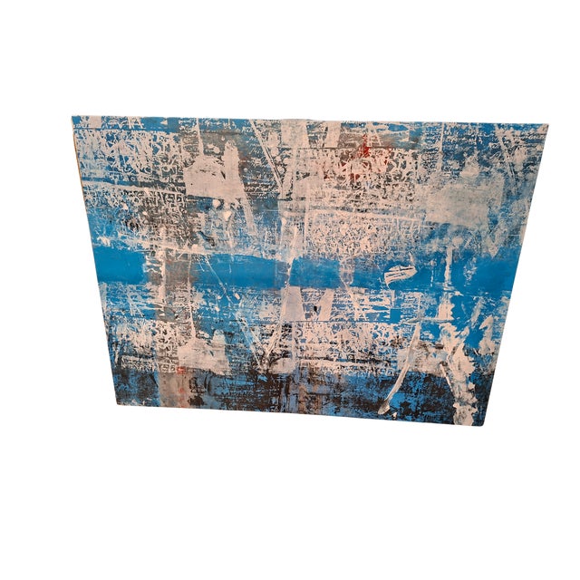 Giorgio Celiberti, One Step from Heaven, 1997-2007, Tempera on Canvas For Sale - Image 4 of 5