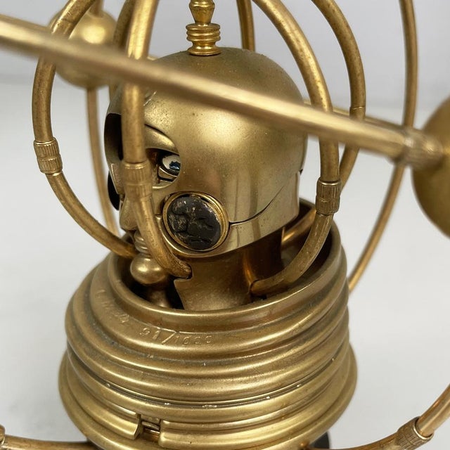 Miguel Berrocal, Spanish Sculpture of Astronaut, 1970s, Bronze For Sale - Image 12 of 18