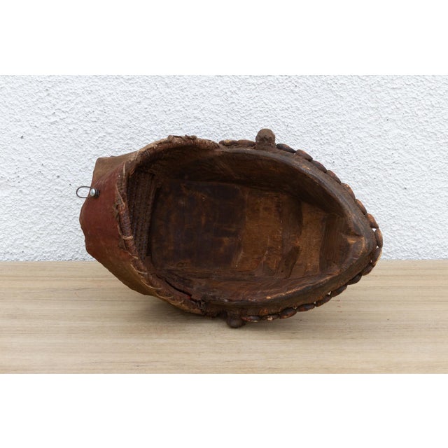 Wood Ethereal African Guro Mask For Sale - Image 7 of 8