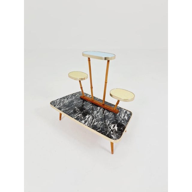 Vintage German Plant Stand, 1950s For Sale - Image 10 of 13