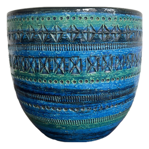 Bitossi Flowerpot by Aldo Londi for Bitossi, 1960s