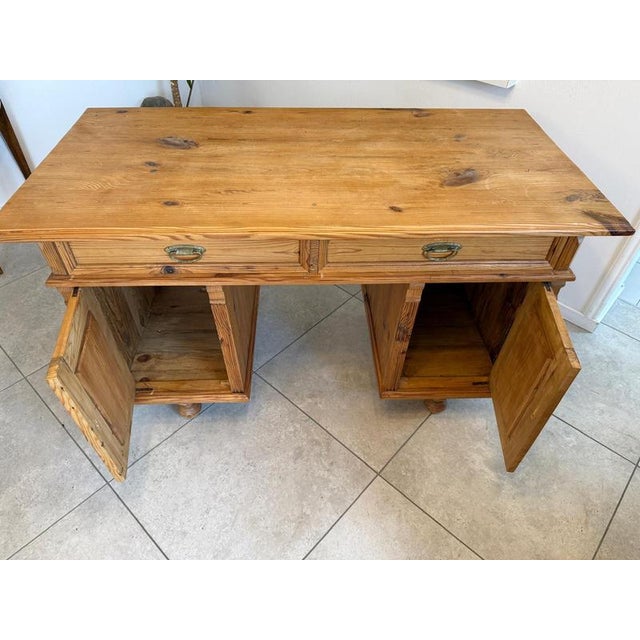 Gründerzeit Secretary in Softwood For Sale - Image 9 of 13