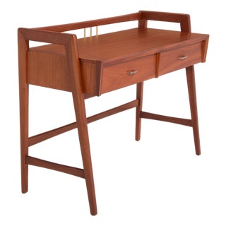 Kent Coffey Goldenaire Mid Century Desk Restored For Sale