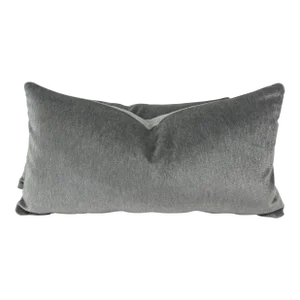 Holly Hunt "New Fortune" in Lucky Strike Indoor/Outdoor Velvet 12"x 22" Pillows-A Pair