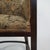 Chair Model 330/F with Original Fabric by Josef Hoffmann for Jacob & Josef Kohn, 1890s For Sale - Image 3 of 9