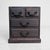 Small Vintage Japanese Ko-Dansu Drawer Cabinet, 1970s For Sale - Image 9 of 9