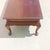 Brown Vintage French Country Ethan Allen Cherry Finish Coffee Table With Cabriole Legs For Sale - Image 8 of 14
