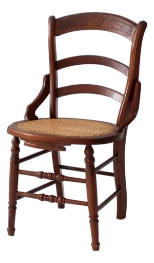 Antique Victorian American Eastlake Style Cottage Chair