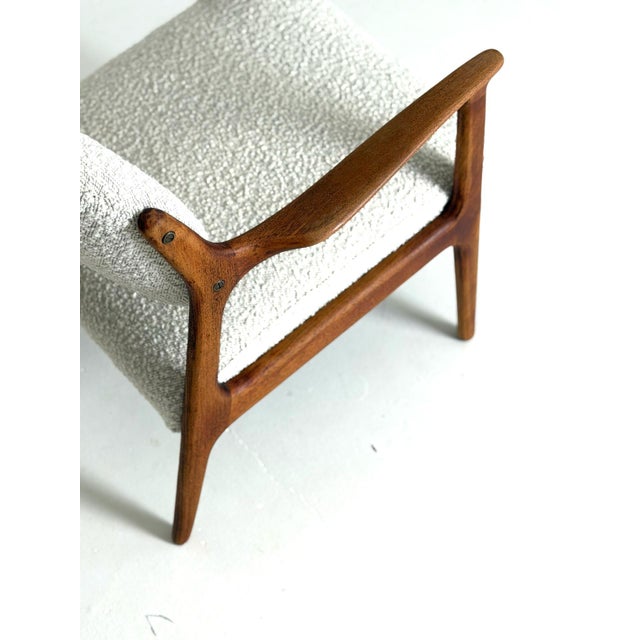Wood Domus Lounge Chair from Bröderna Andersson, 1960s For Sale - Image 7 of 10