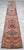 Peach 1960s Runner Turkish Hand-Knotted Rug Peach Hallway Decor Kitchen Floor Accent 2x13 Ft Approx For Sale - Image 8 of 15