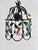 French Citrus Fruit Tole Cage Chandelier by J.P. Ryckaert, 1990s For Sale - Image 6 of 18