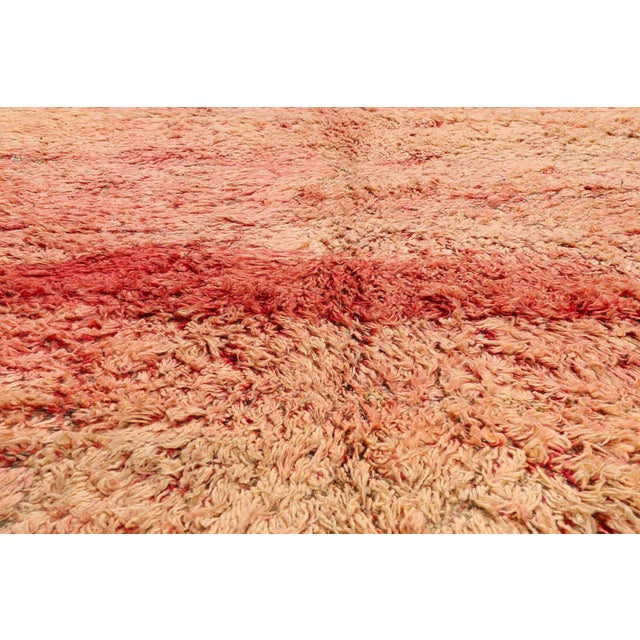 Late 20th Century Vintage Beni M'Guild Moroccan Rug, 06'11 X 08'03 For Sale - Image 5 of 10