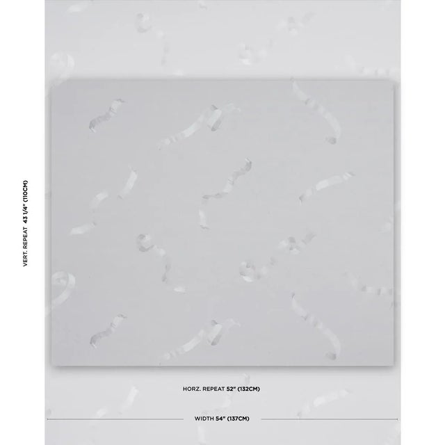 Based on original hand-drawn artwork, Beth wallpaperin grey by Charlap Hyman & Herrero with Pilar Almon features beautiful...