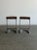Vintage Cantilevered Bar Stools in Mohair - Pair For Sale In Los Angeles - Image 6 of 10