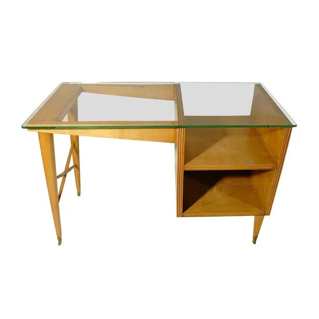 Desk Attributed to Carlo de Carli, 1950s For Sale - Image 5 of 5