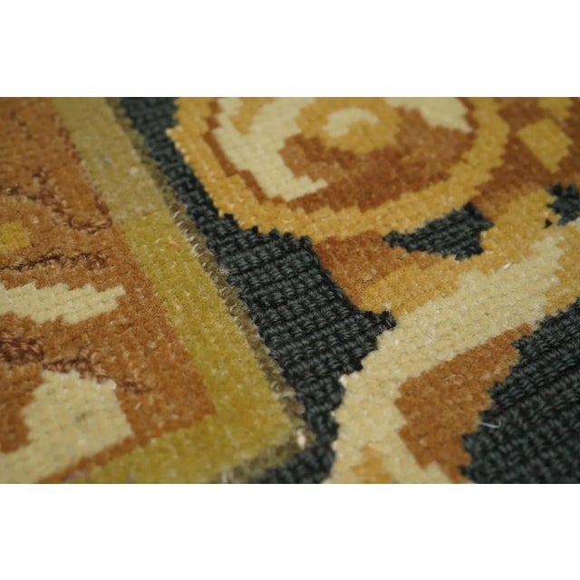 Brown Sumak Rug 8' X 10' For Sale - Image 8 of 12