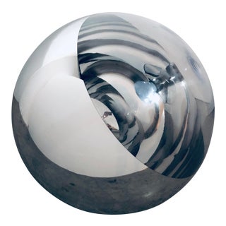 Original Tom Dixon Mirror Ball Floor Lamp For Sale