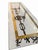Hollywood Regency Mid Century Spanish Hollywood Regency Wrought and Gilt-Iron Scroll Coffee Table For Sale - Image 3 of 6