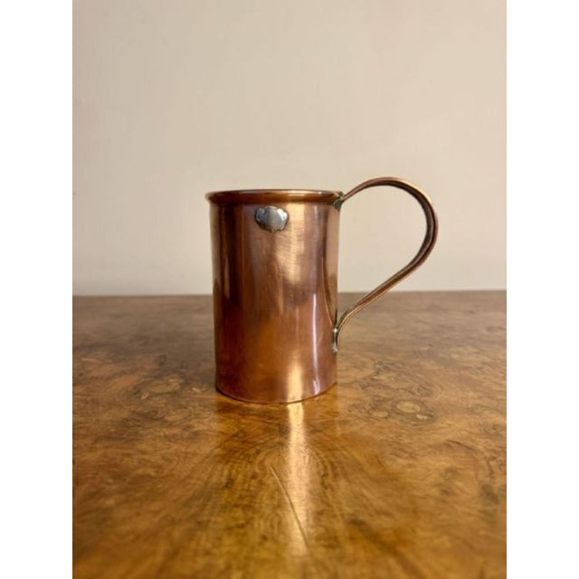 Antique Victorian Copper Measurers, 1860, Set of 6 For Sale - Image 4 of 7
