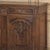 Chestnut Antique Country French Louis XIV Oak Buffet For Sale - Image 8 of 18