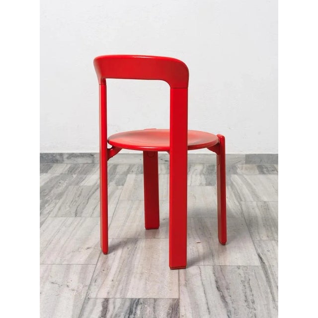 1970s Vintage Rey Chair by Bruno Rey for Dietiker, 1971 For Sale - Image 5 of 7
