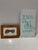 Late 20th Century Kolene Spicher Original Watercolor Plaid Bow Miniature Signed Framed For Sale In Atlanta - Image 6 of 6