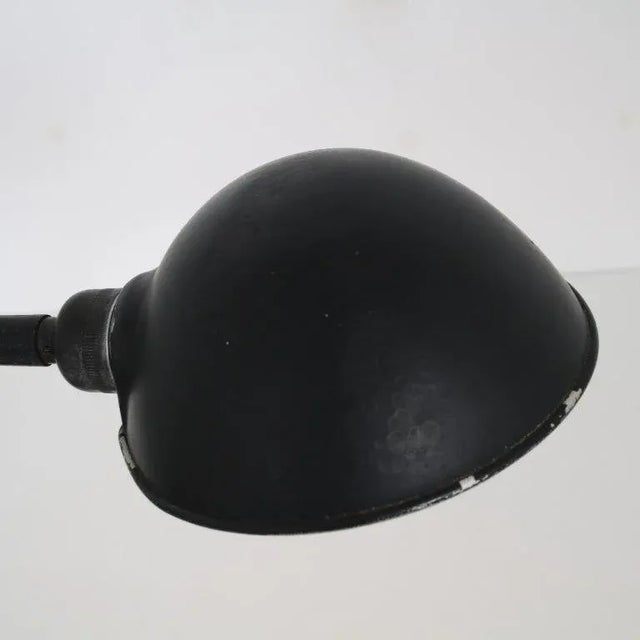 Metal Bauhaus Style Desk Lamp, Germany, 1930s For Sale - Image 7 of 10