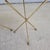 Italian Gold Gilt Folding Mosaic Side Drink Tables 1960s Pair For Sale - Image 16 of 16