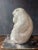 Japanese Mid 20th Century Japanese Kutani White Snow Monkey Sculpture For Sale - Image 3 of 9
