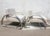 1980s Large 20th Century Chrome Armchairs from Ralph Lauren, 1980s, Set of 2 For Sale - Image 5 of 18