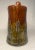 Late 20th Century Rustic Farmhouse Fall Embossed Ceramic Pitcher For Sale - Image 5 of 10