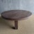 Luna Coffee Table Dark Brown – 50″ For Sale - Image 4 of 8