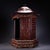 Traditional Late 20th Century Gilt Lacquered Wood Hexagonal Shrine With Calligraphy For Sale - Image 3 of 10