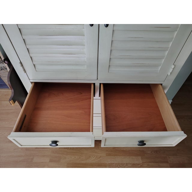 Ethan Allen Ethan Allen Door Chest For Sale - Image 4 of 12