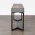 Crate & Barrel Crate & Barrel Faux Shagreen Console Table For Sale - Image 4 of 10