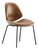 Council Family Salon Chair in Nevada Cognac by Salto and Sigsgaard for OneCollection For Sale