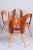 Wood Mid-Century Dining Chairs attributed to Antonín Šuman in Beech & Walnut, Czech, 1950s, Set of 4 For Sale - Image 7 of 11