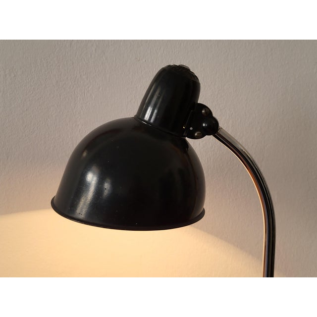 Bauhaus Desk Lamp by Christian Dell for Kaiser Idell, Germany, 1930s For Sale - Image 5 of 14