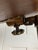 Traditional Vintage Brass Adjustable Height Music Stand Writing Table For Sale - Image 3 of 8