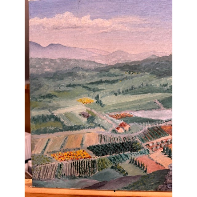 2010s Gardens Beneath Lacoste by Kathleen Varadi, 2016 For Sale - Image 5 of 11