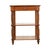 English 19th Century Solid Walnut Etagere Table For Sale - Image 4 of 12