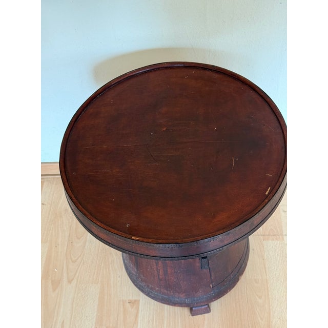 Vintage Keg Bar Cabinet, 1950s For Sale - Image 10 of 15