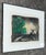 Framed artwork titled "Ivor Abrahams for John Constable", created in 1976. This piece is a limited edition screenprint ,...