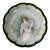 Haviland and Co. Limoges Victorian Portrait Wall Plate For Sale