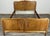 Vintage French Louis XVI Double Bed Frame in Oak For Sale - Image 12 of 12