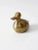 Mid-Century Modern Vintage Brass Duck Figurine For Sale - Image 3 of 9
