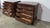 Wood 1980s Pair Ethan Allem Cherry NightstandsTables Bachelors Chests Four Drawers For Sale - Image 7 of 9