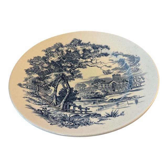 Wedgewood & Company Countryside Decorative Plate For Sale